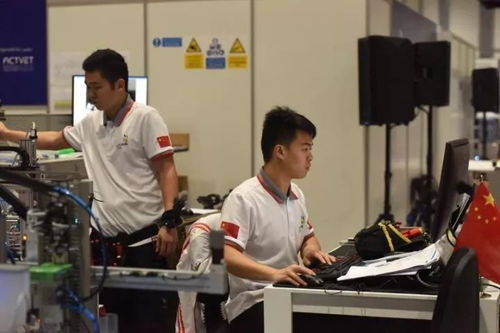 第44屆世界技能大賽中國電子信息技術開發(fā)金牌選手風采